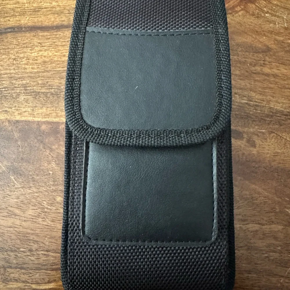Universal Black Phone Holster Case